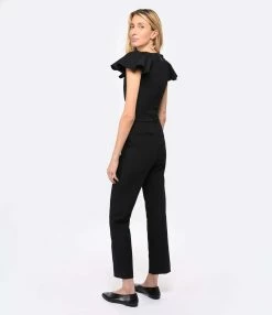 MSGM Combinaison Noir -Boutique de vente ZIMMERMANN msgm3 look20230111 710 1