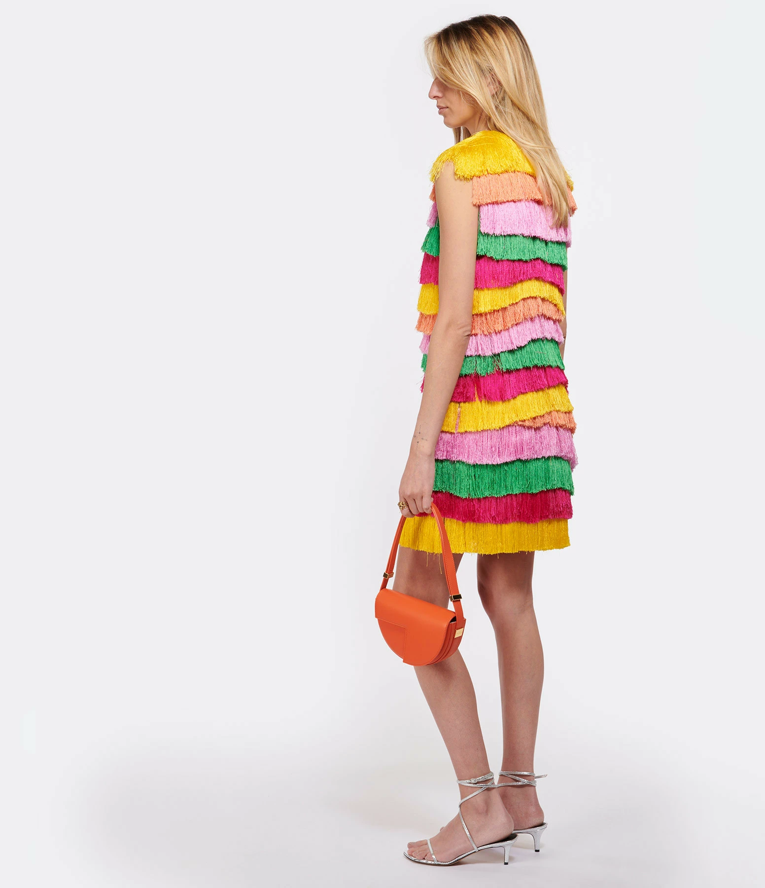 MSGM Robe Multicolore – Image 4