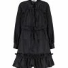 MSGM Robe Coton Noir