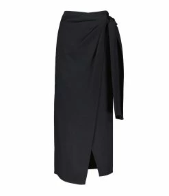 MSGM Jupe Portefeuille Noir