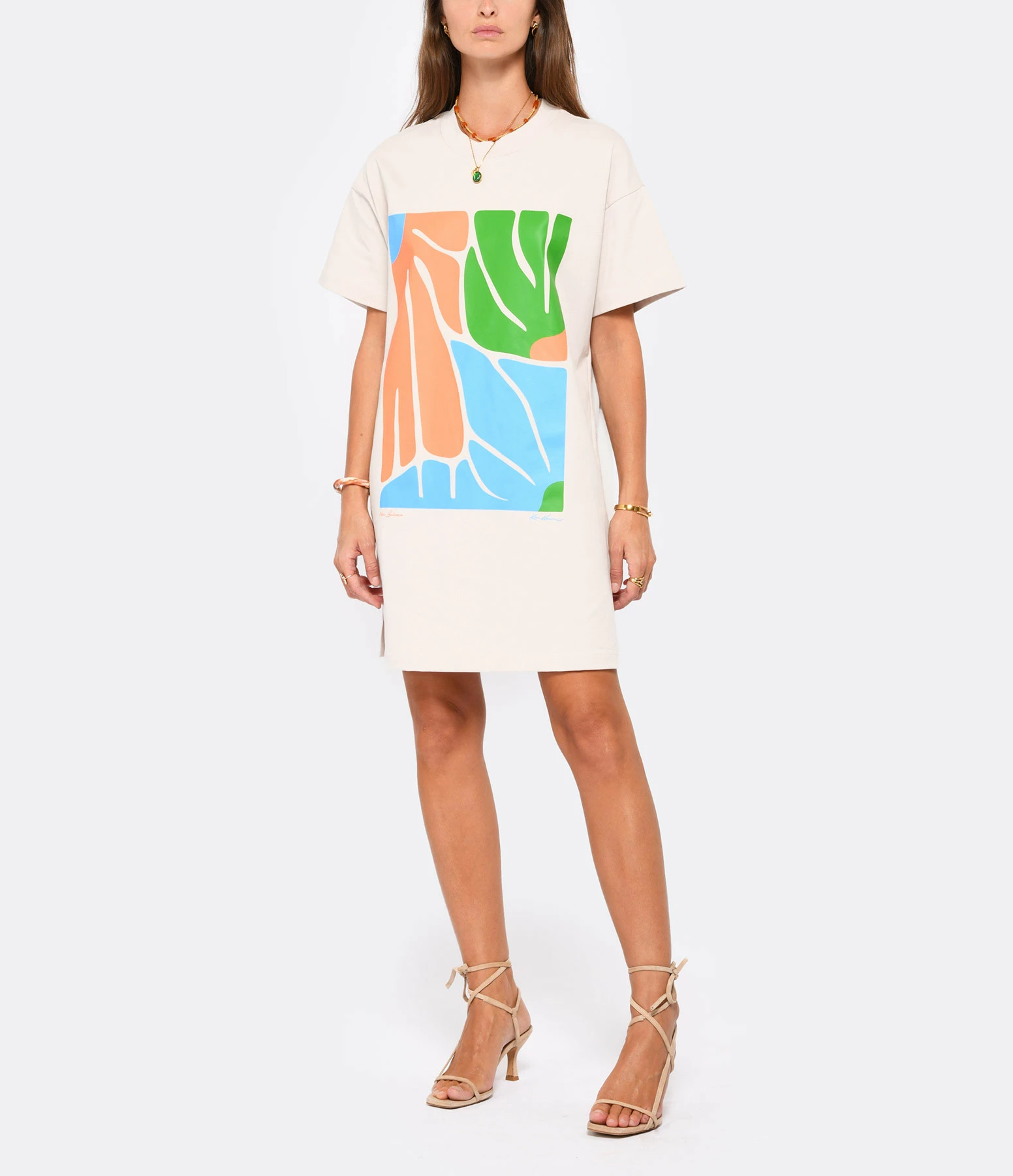 New Balance Robe NB Athletics Kim Van Vuuren Moonbeam – Image 3