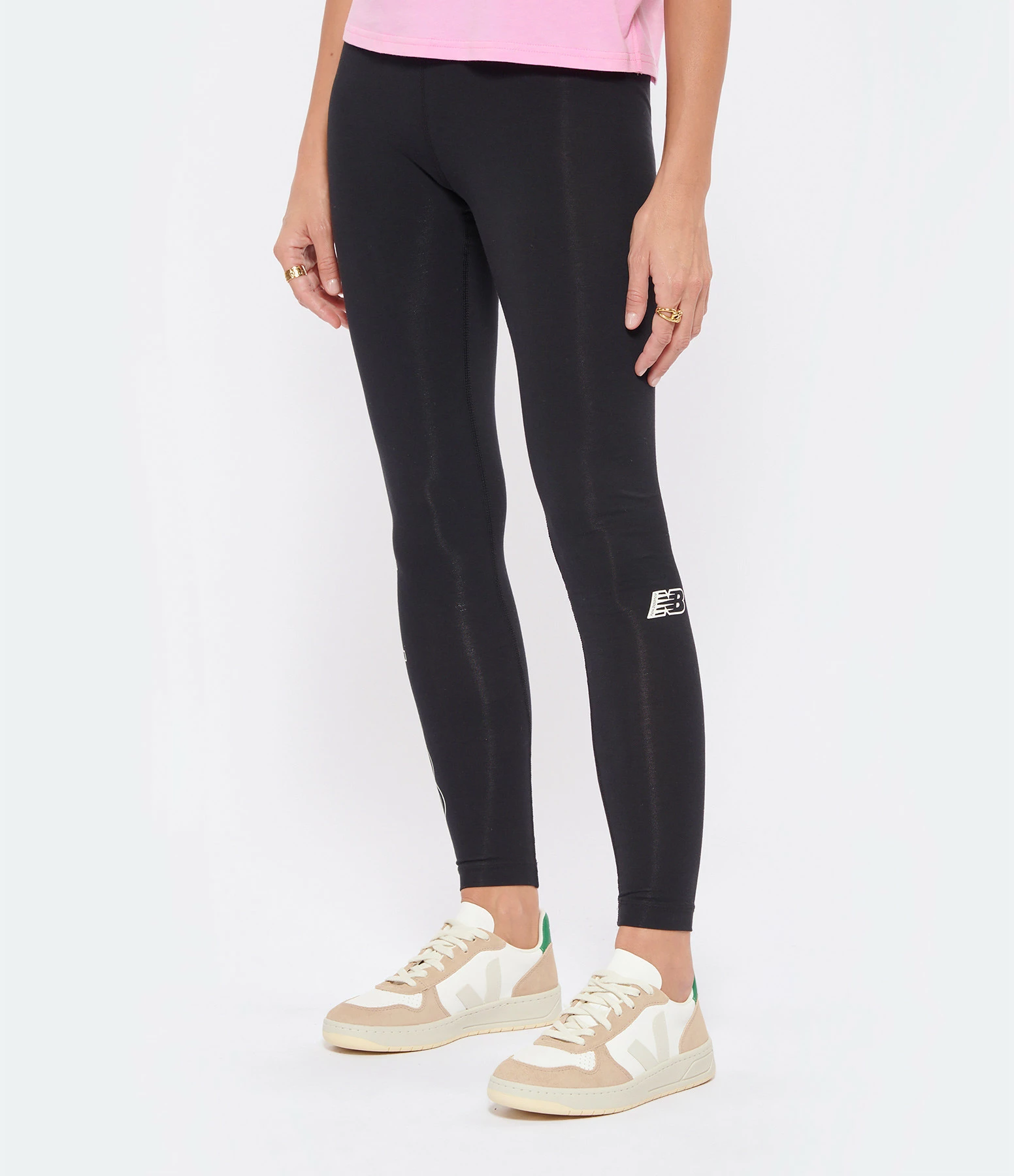 New Balance Legging NB Essentials Coton Noir – Image 4