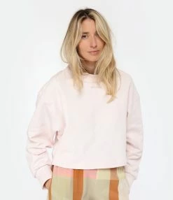 New Balance Sweatshirt NB Athletics Coton Rose Clair 9 New Balance Sweatshirt NB Athletics Coton Rose Clair -Boutique de vente ZIMMERMANN newbw look20230117 439