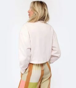 New Balance Sweatshirt NB Athletics Coton Rose Clair 10 New Balance Sweatshirt NB Athletics Coton Rose Clair -Boutique de vente ZIMMERMANN newbw look20230117 440