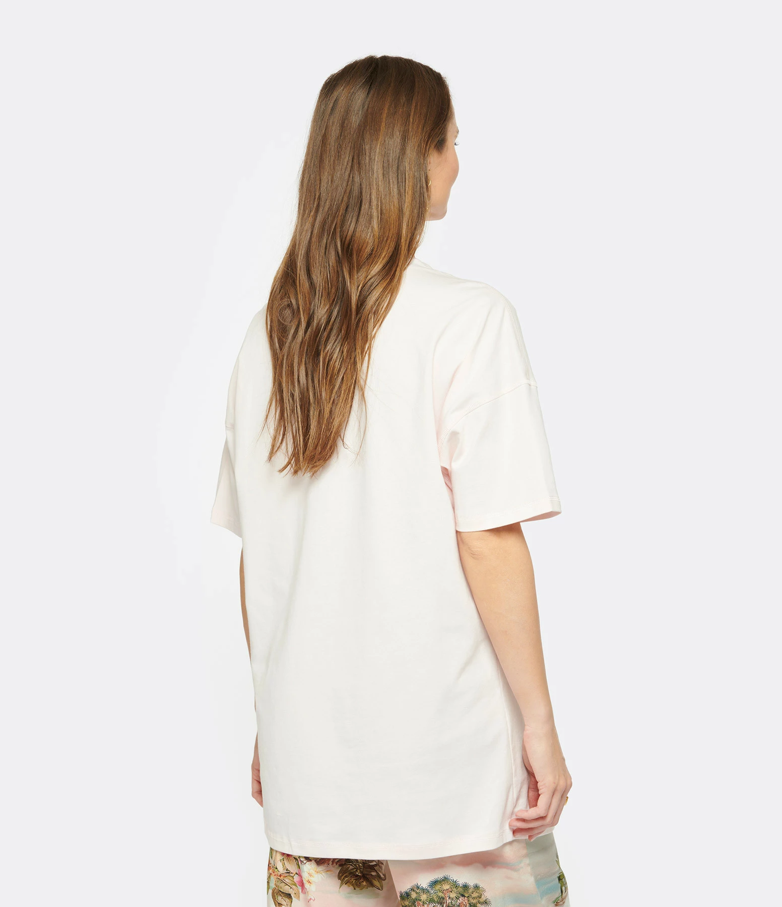 New Balance Tee-shirt NB Athletics Coton Rose Clair – Image 5