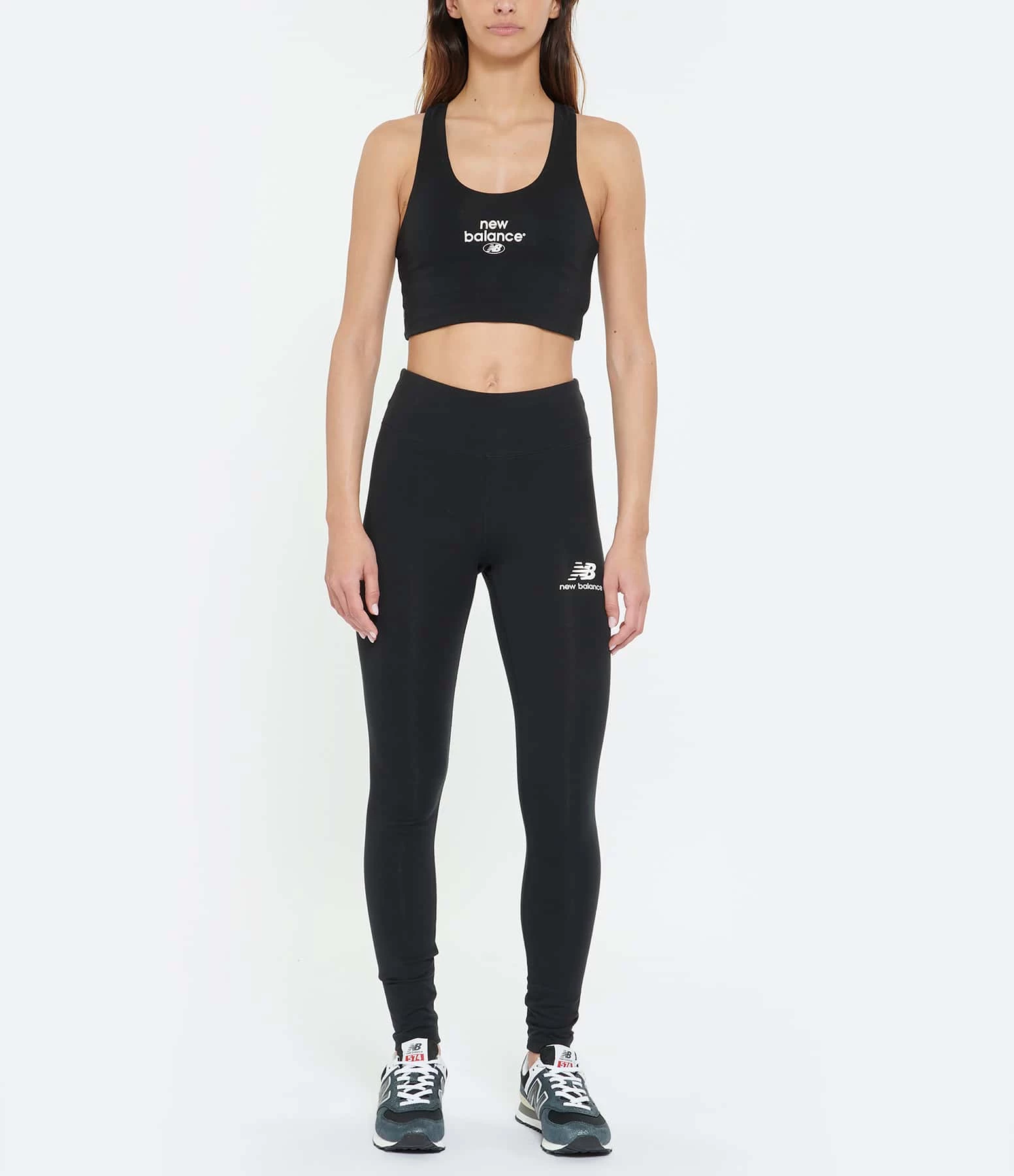 New Balance Brassière NB Athletics Noir – Image 4