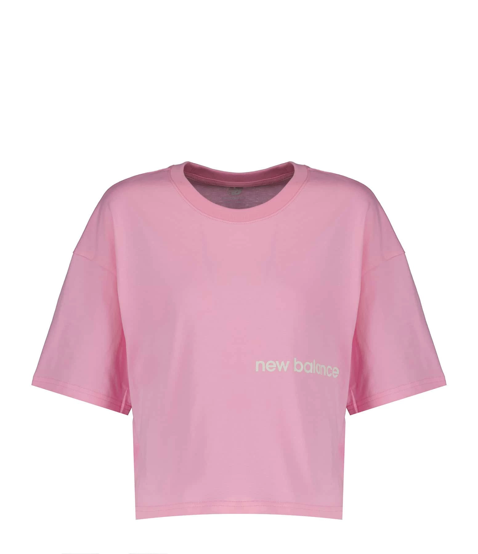 New Balance Tee-shirt NB Essentials Graphic Coton Orbit Pink