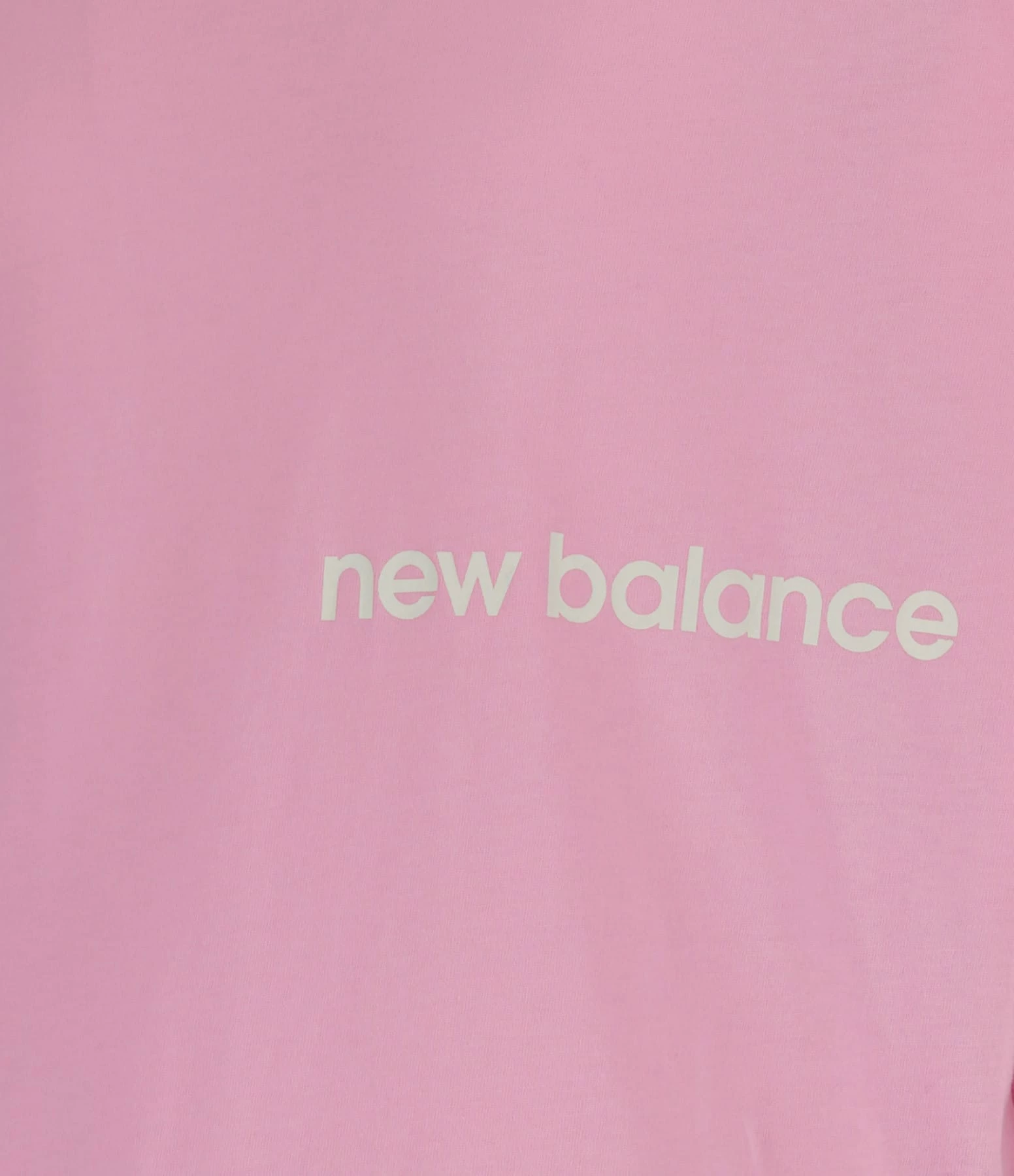 New Balance Tee-shirt NB Essentials Graphic Coton Orbit Pink – Image 2