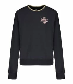 New Balance Sweatshirt NB Athletics 70s Run Coton Phantom