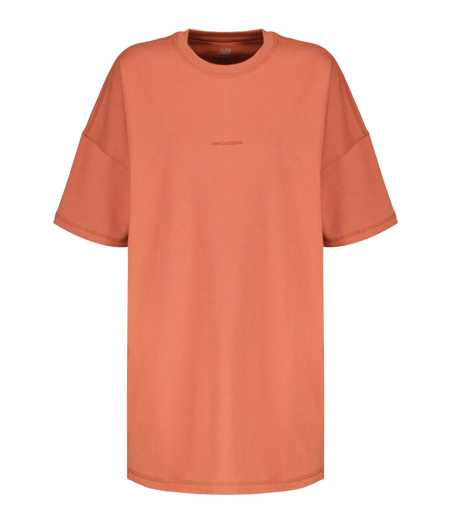 New Balance Tee-shirt NB Athletics Coton Marron