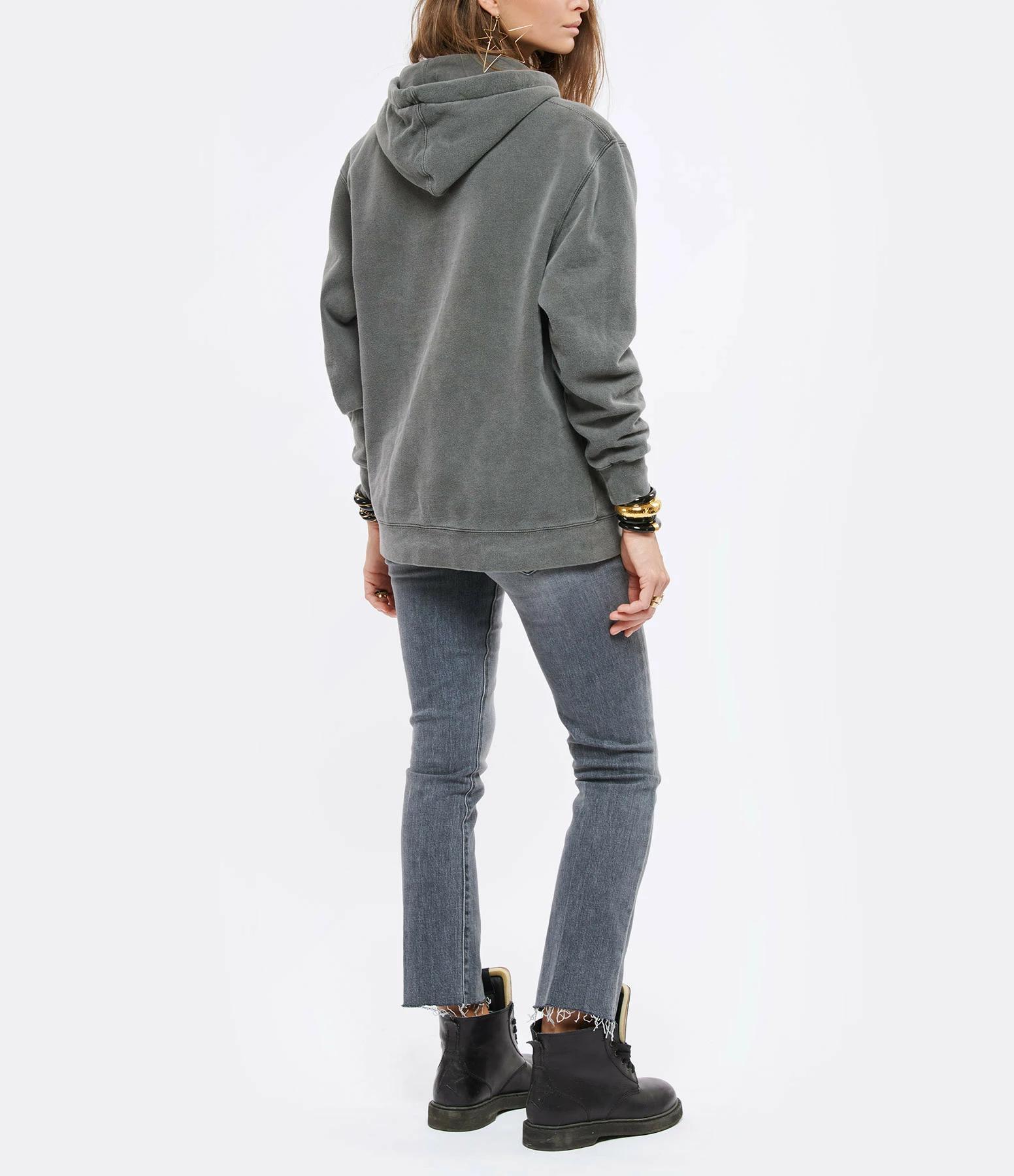 NEWTONE Sweatshirt Jagger Joy Coton Pepper – Image 4