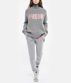 NEWTONE Jogging Jogger 1970 Coton Gris -Boutique de vente ZIMMERMANN newto look20210901 105 1
