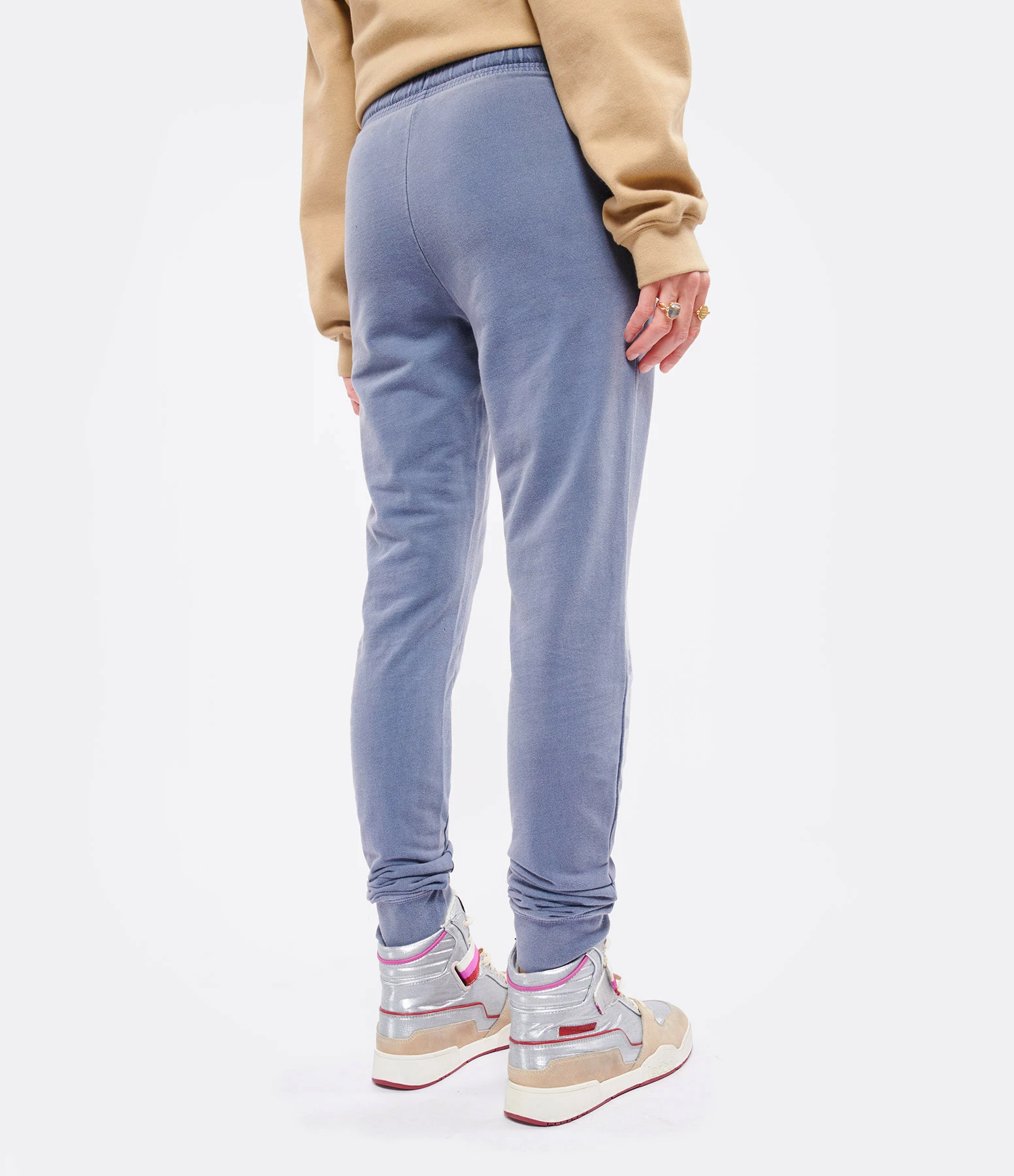 NEWTONE Jogging Jogger 1970 Coton Bleu Denim – Image 5