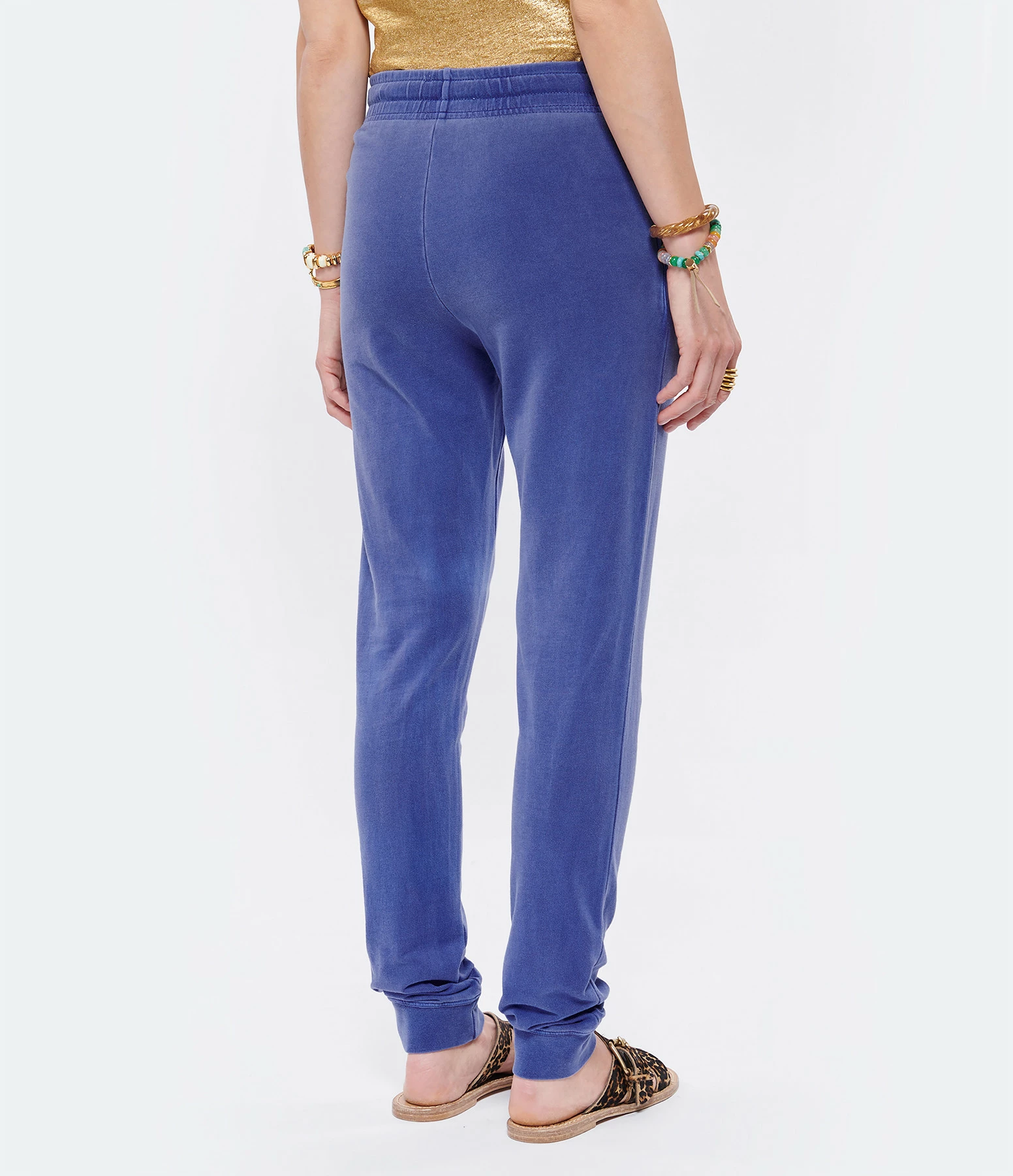 NEWTONE Jogging Jogger 1970 Coton Bleu – Image 4