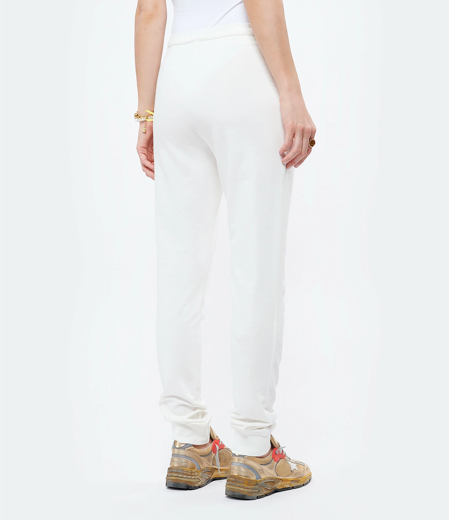 NEWTONE Jogging Jogger 1970 Coton Écru – Image 3