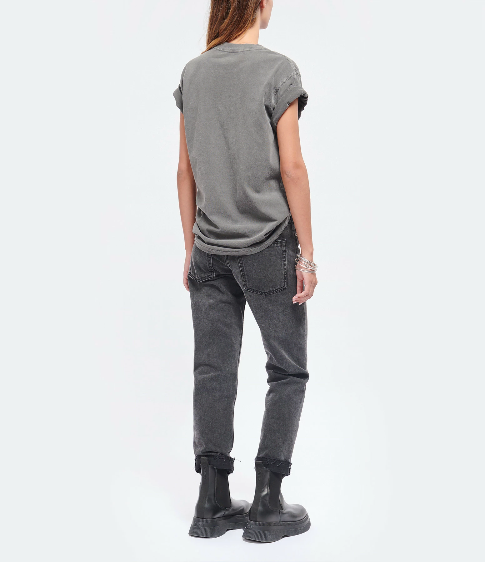 NEWTONE Tee-shirt Trucker Joy Coton Pepper – Image 4