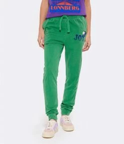 NEWTONE Jogging Jogger Joy Coton Vert Grass -Boutique de vente ZIMMERMANN newto look20220831 105