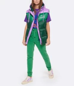NEWTONE Jogging Jogger Joy Coton Vert Grass -Boutique de vente ZIMMERMANN newto look20220831 109