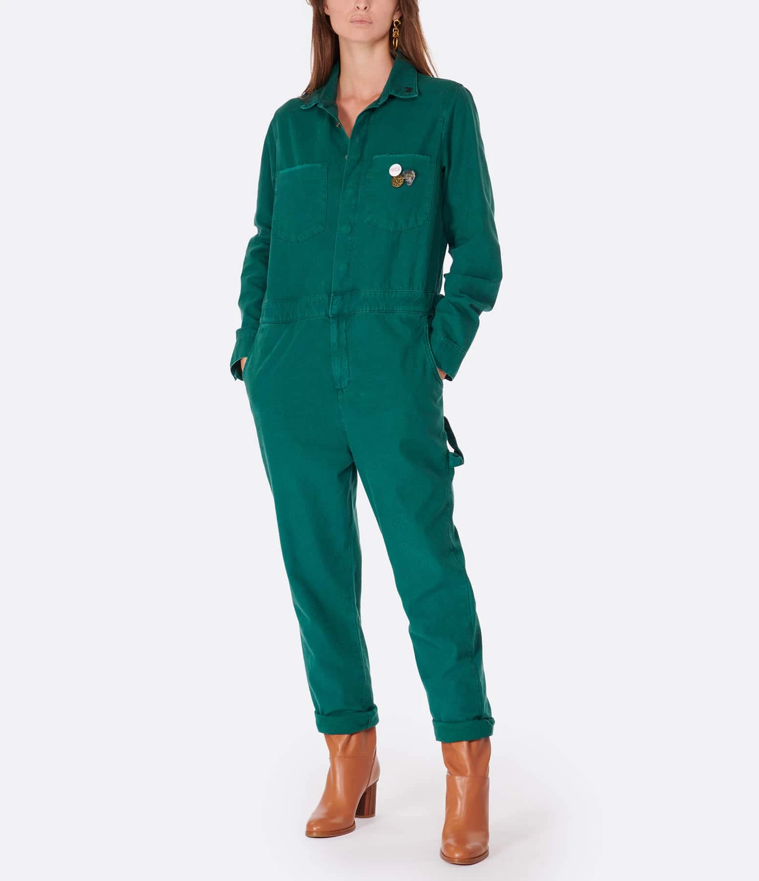 NEWTONE Combinaison Garage Vert Forest – Image 3