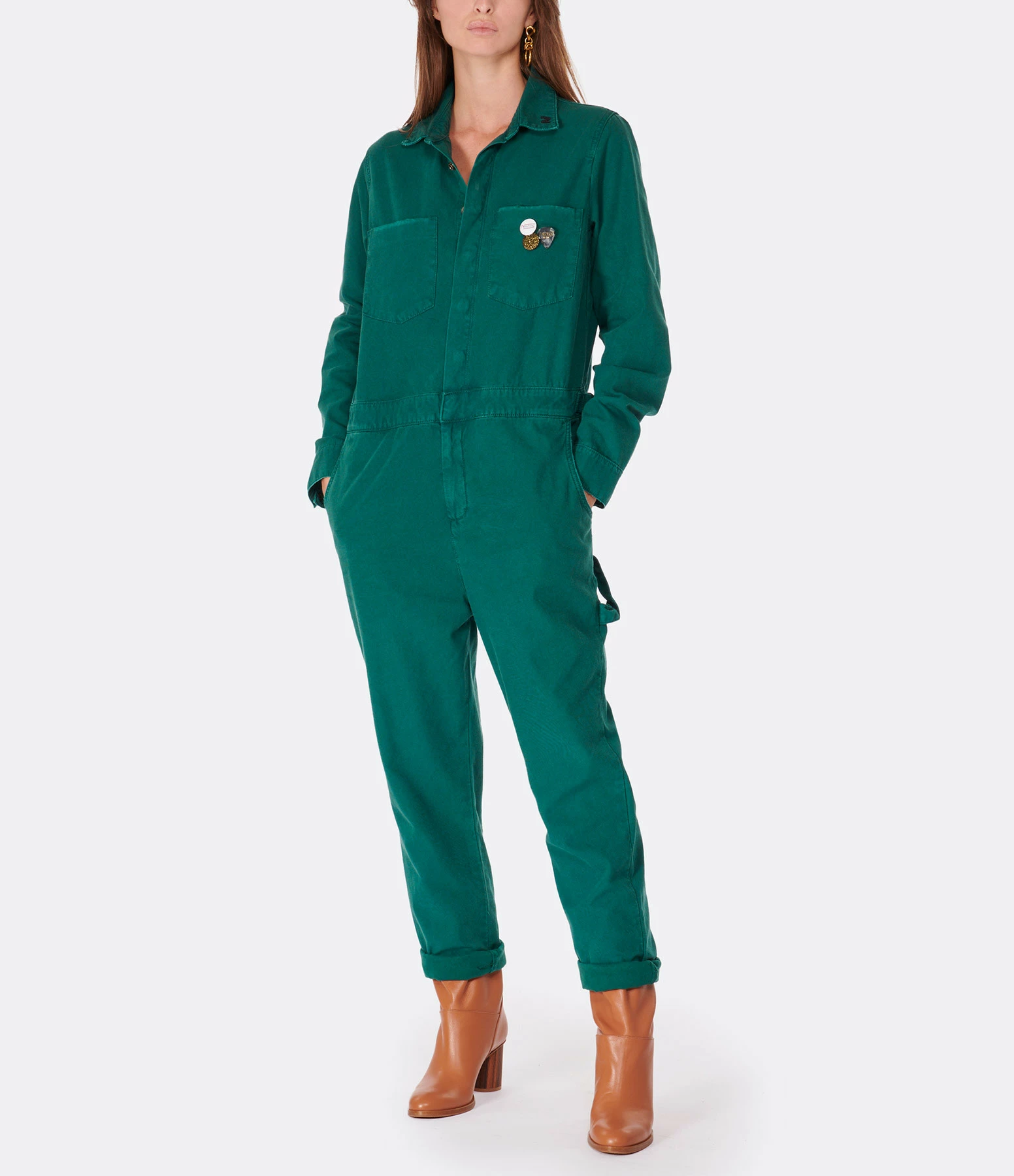 NEWTONE Combinaison Garage Vert Forest – Image 3