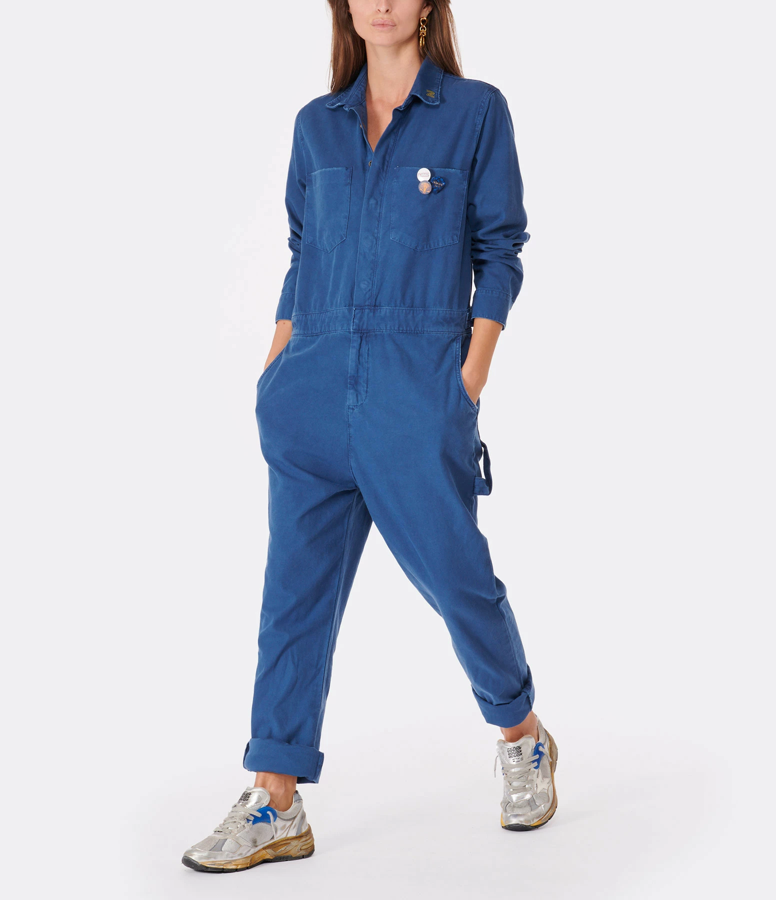 NEWTONE Combinaison Nevada Bleu Denim – Image 3