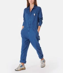 NEWTONE Combinaison Nevada Bleu Denim 8 NEWTONE Combinaison Nevada Bleu Denim -Boutique de vente ZIMMERMANN newto look20221012 490