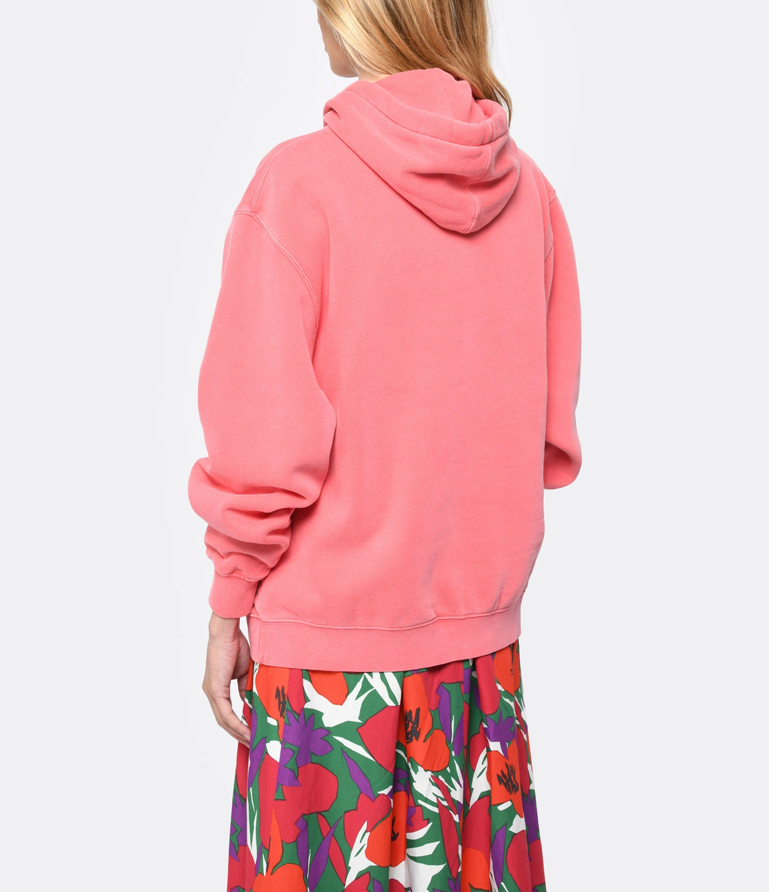 NEWTONE Sweatshirt Jagger Joy Coton Corail – Image 4
