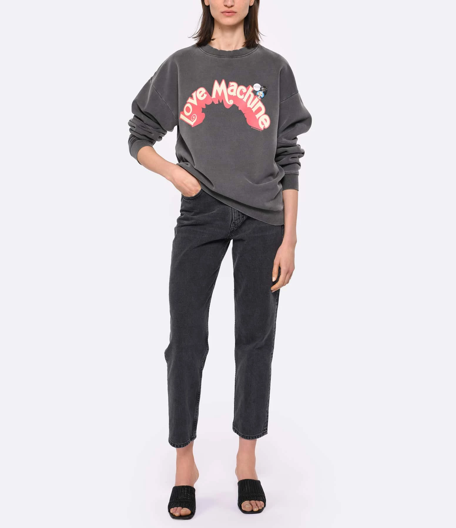 NEWTONE Sweatshirt Roller Machine Coton Pepper – Image 3