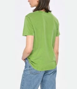 NEWTONE Tee-shirt Starlight Sunset Coton Aloe 9 NEWTONE Tee-shirt Starlight Sunset Coton Aloe -Boutique de vente ZIMMERMANN newto look20230223 444