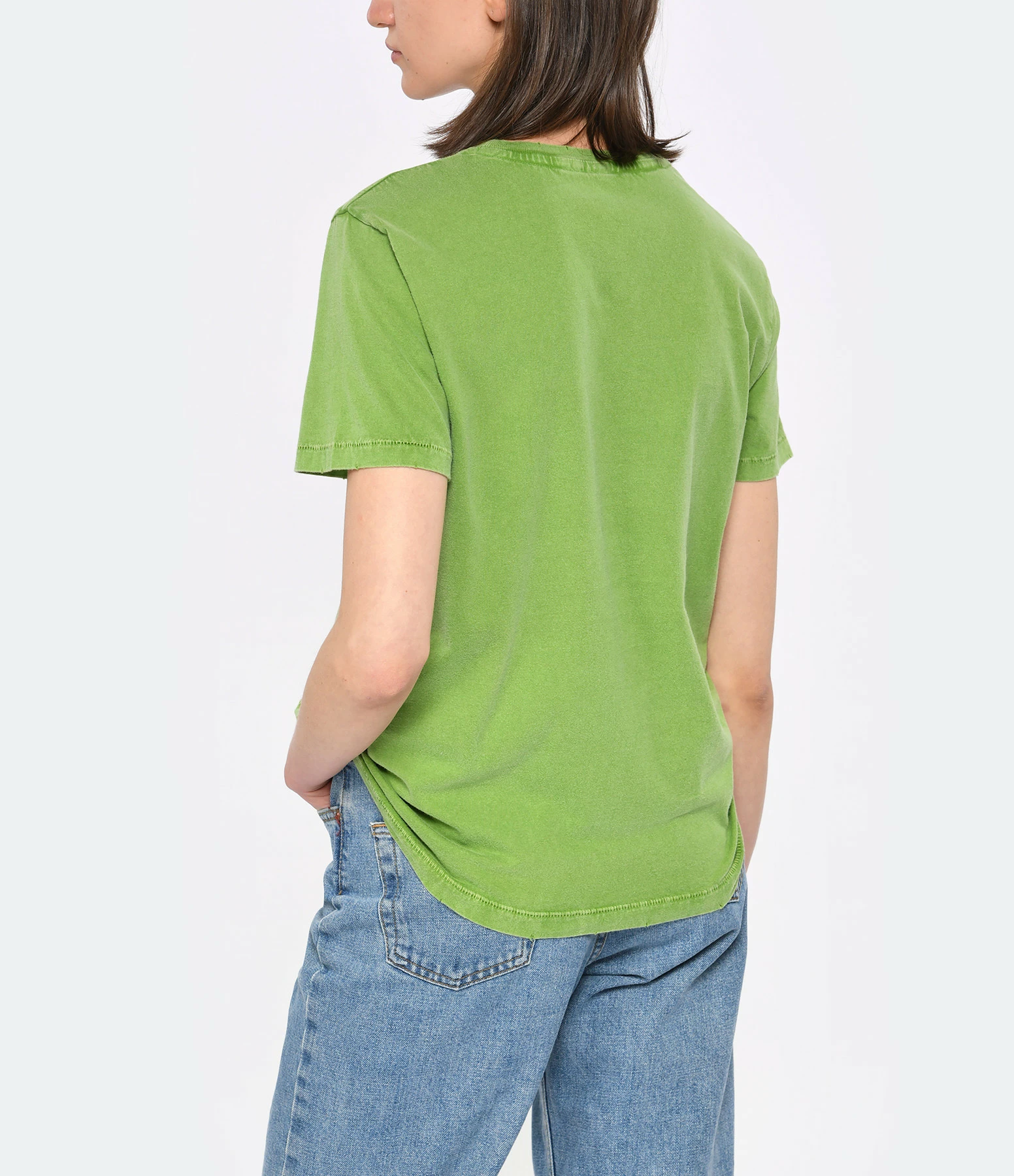 NEWTONE Tee-shirt Starlight Sunset Coton Aloe 6 NEWTONE Tee-shirt Starlight Sunset Coton Aloe – Image 4