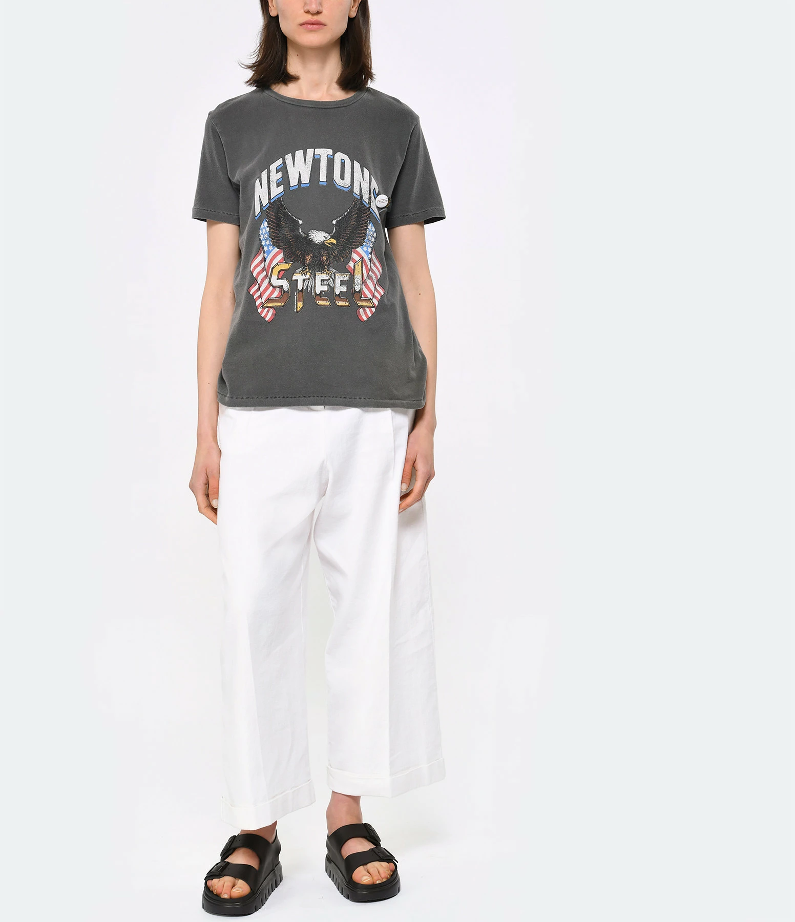 NEWTONE Tee-shirt Starlight Steel Pepper – Image 4