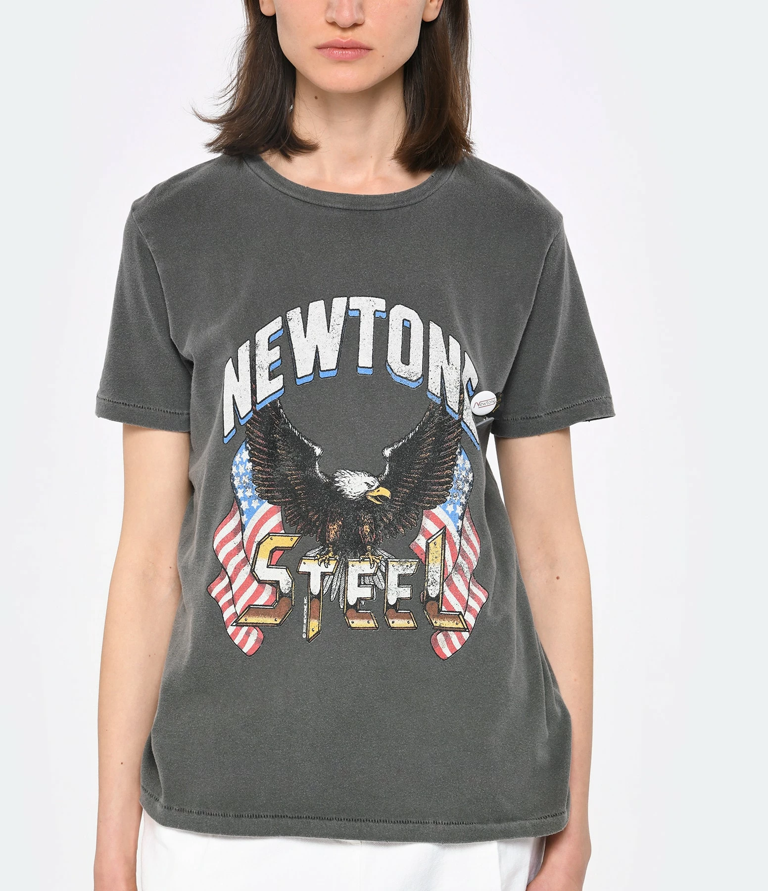 NEWTONE Tee-shirt Starlight Steel Pepper – Image 3