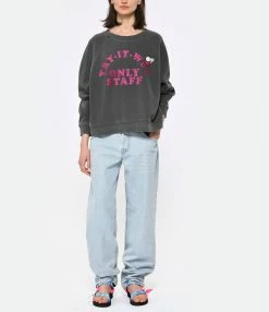 NEWTONE Sweatshirt Egger Staff Pepper 10 NEWTONE Sweatshirt Egger Staff Pepper -Boutique de vente ZIMMERMANN newto look20230223 484