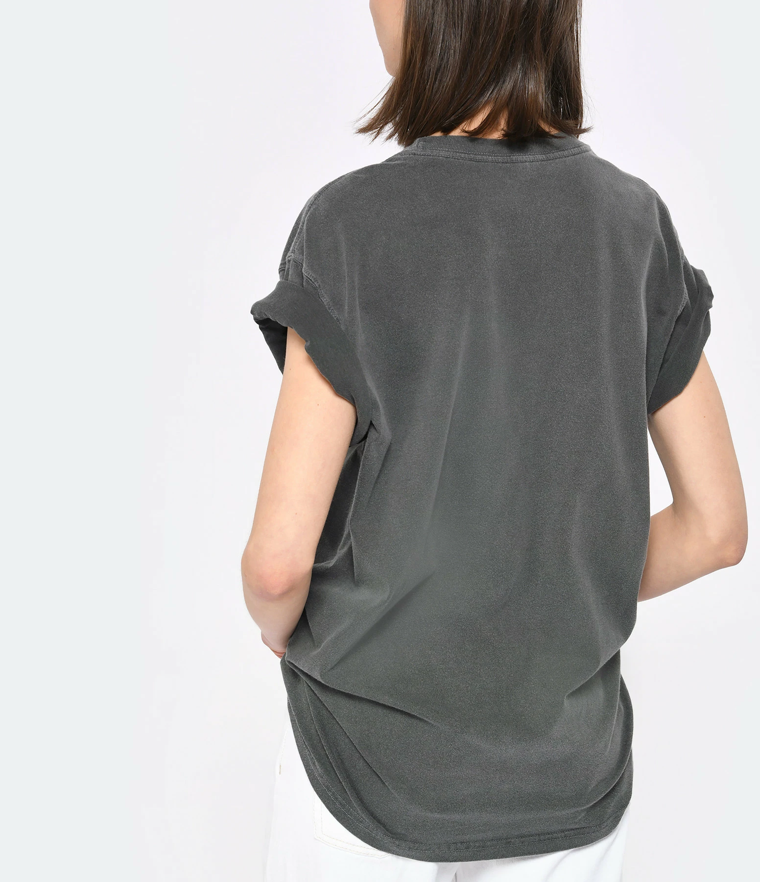 NEWTONE Tee-shirt Trucker Machine Coton Pepper – Image 4