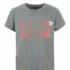 NEWTONE Tee-shirt Starlight 1970 Coton Gris