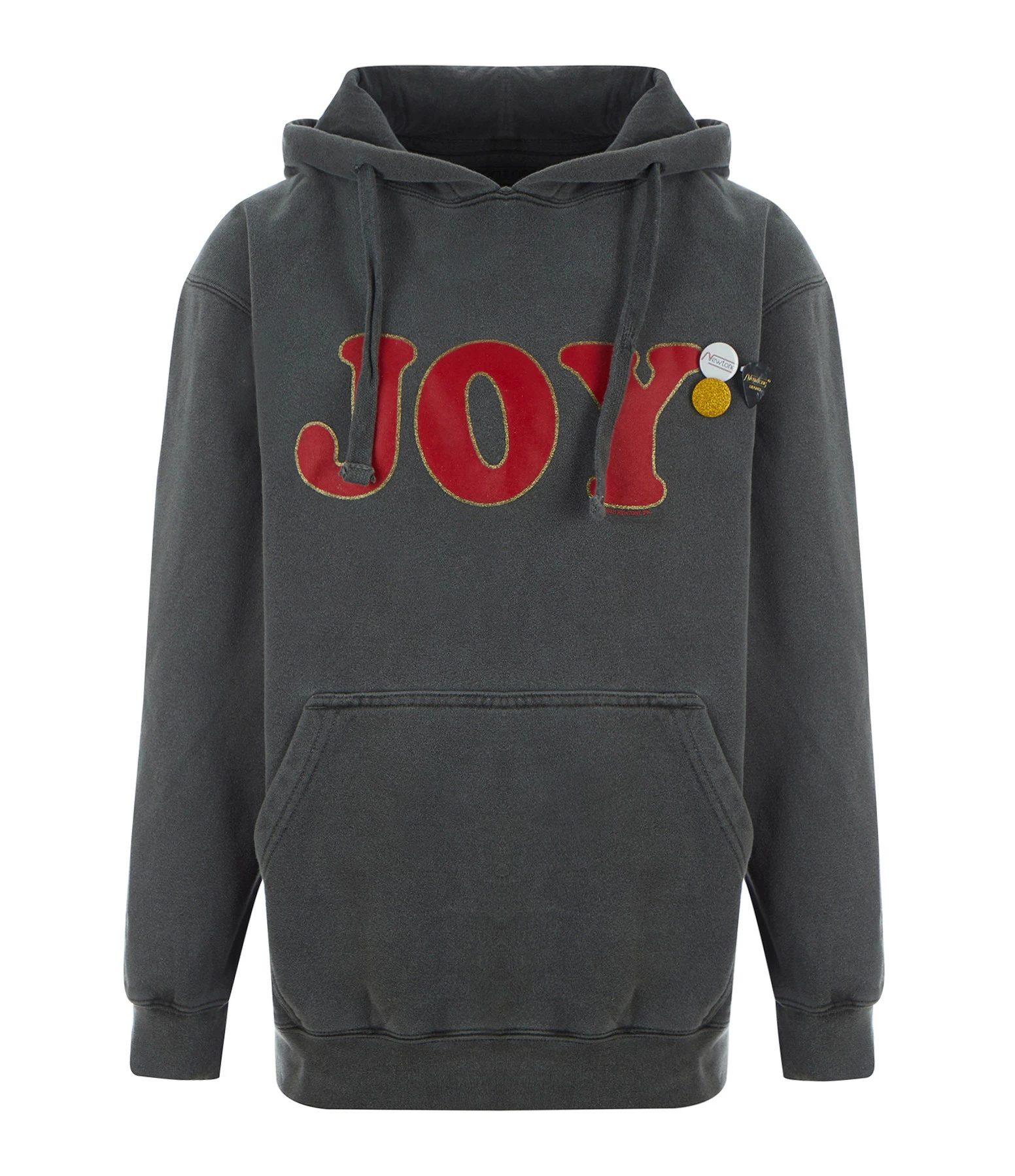 NEWTONE Sweatshirt Jagger Joy Coton Pepper