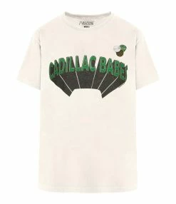 NEWTONE Tee-shirt Starlight Cadillac Coton Naturel