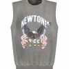 NEWTONE Tee-shirt Bolster Steel Pepper