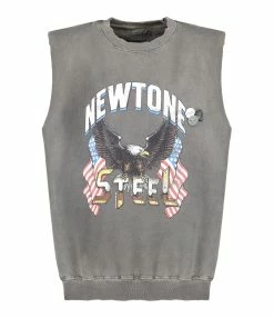 NEWTONE Tee-shirt Bolster Steel Pepper