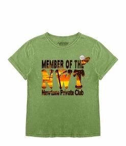 NEWTONE Tee-shirt Starlight Sunset Coton Aloe