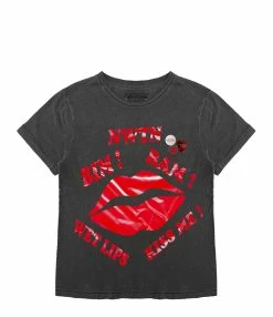 NEWTONE Tee-shirt Starlight Wet Lips Coton Pepper