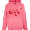 NEWTONE Sweatshirt Jagger Joy Coton Corail