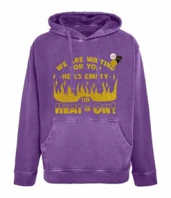 NEWTONE Sweatshirt Jagger Heat Coton Violet