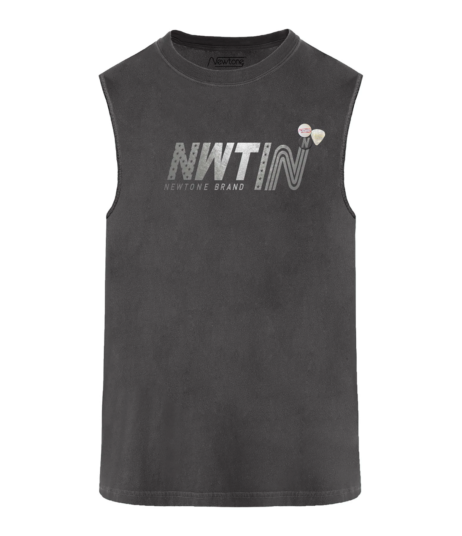 NEWTONE Tee-shirt Biker Official Coton Pepper