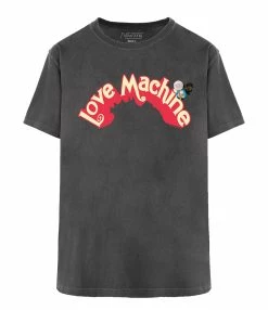 NEWTONE Tee-shirt Trucker Machine Coton Pepper