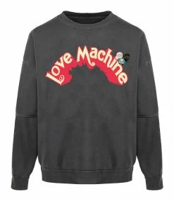 NEWTONE Sweatshirt Roller Machine Coton Pepper
