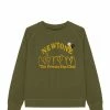 NEWTONE Sweatshirt Egger People Coton Kaki