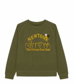 NEWTONE Sweatshirt Egger People Coton Kaki