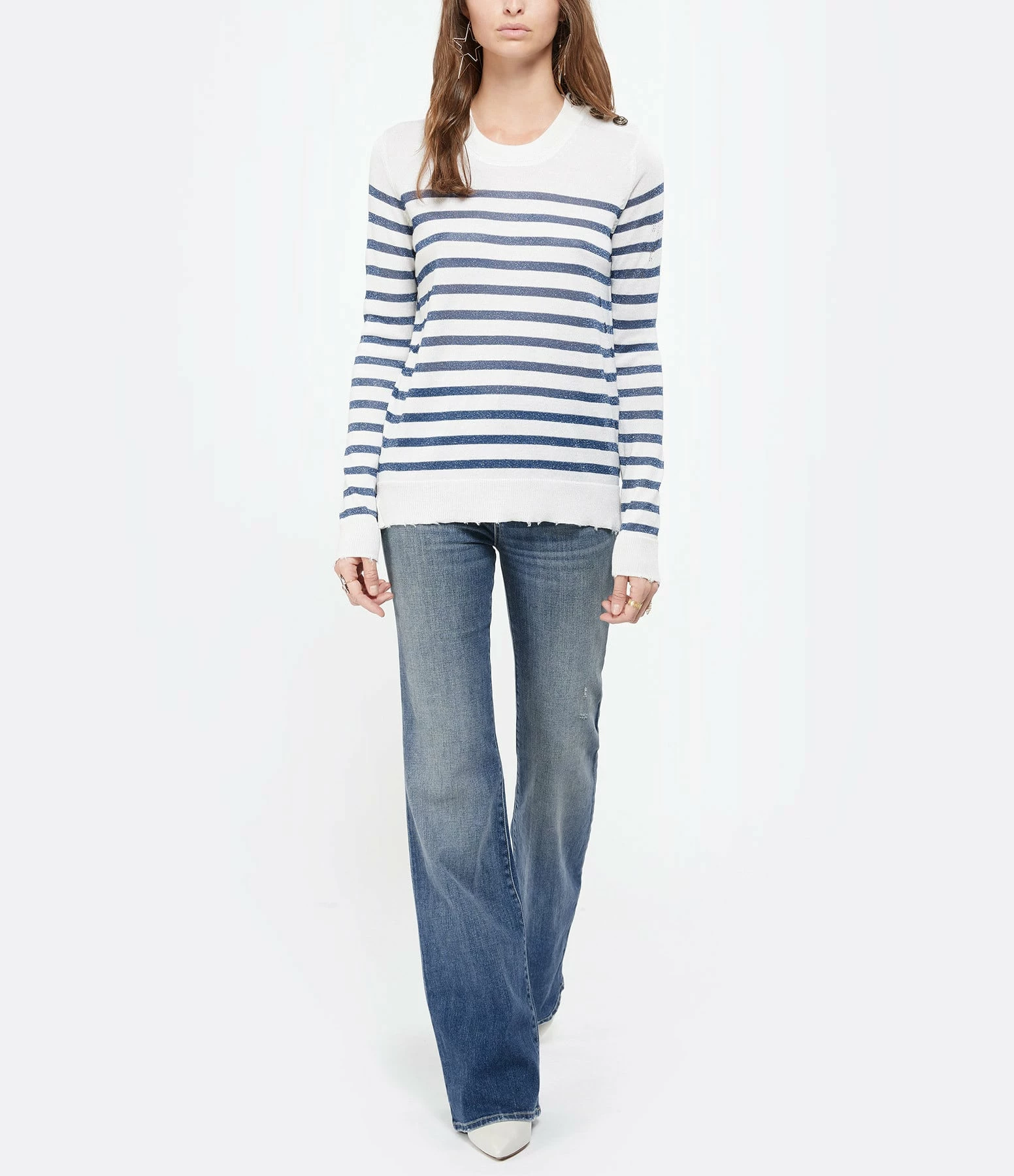 NILI LOTAN Jean Célia Denim Bleu – Image 7
