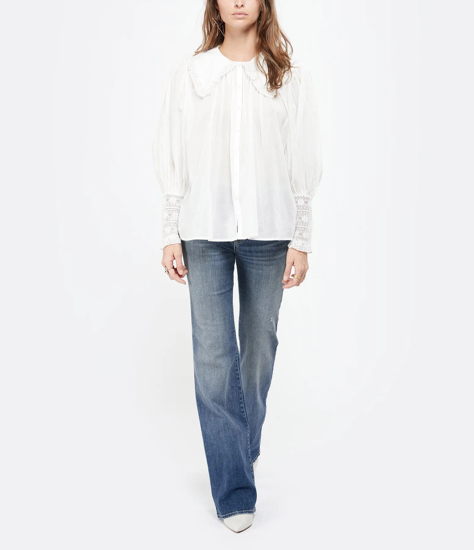 NILI LOTAN Jean Célia Denim Bleu – Image 6